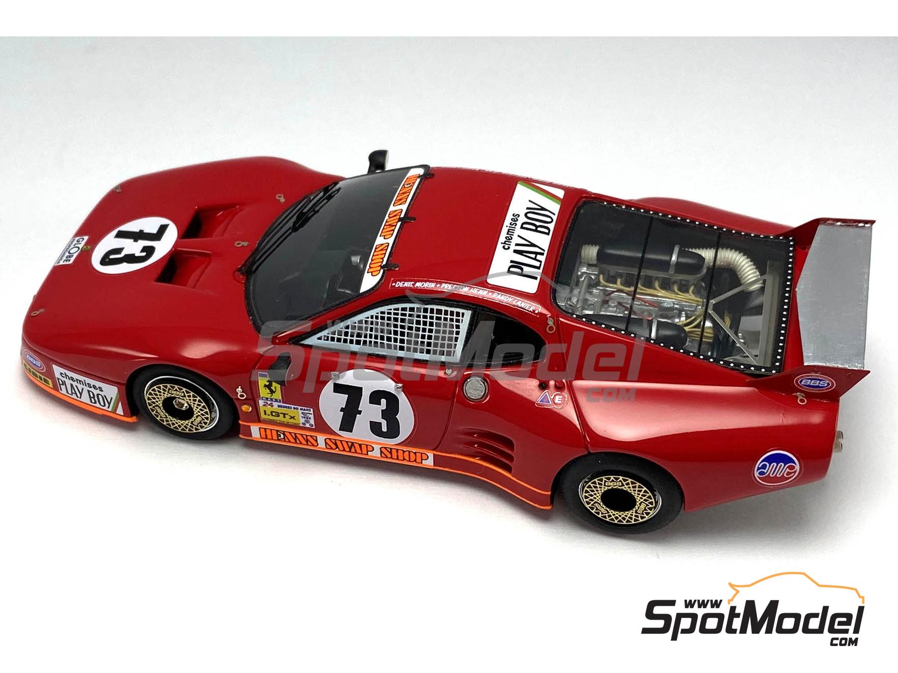 Arena Modelli ARE1410: Car scale model kit 1/43 scale - Ferrari